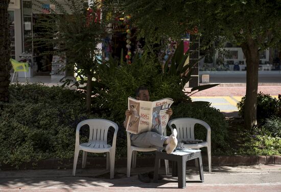Turkey's resorts face decline in tourst flow from Russia