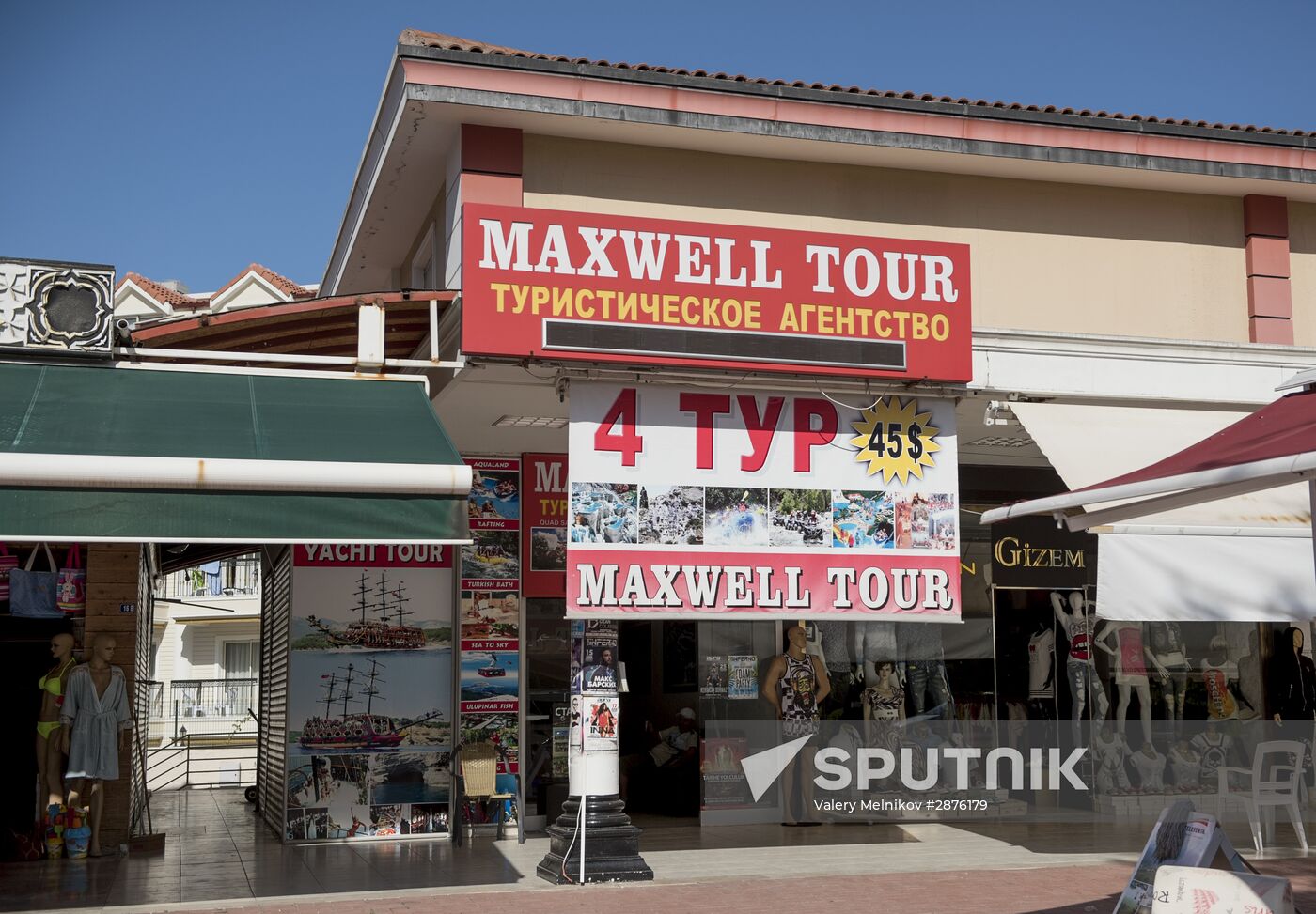 Turkey's resorts face decline in tourst flow from Russia