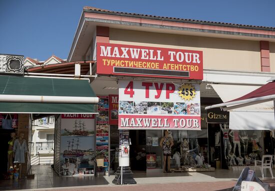 Turkey's resorts face decline in tourst flow from Russia