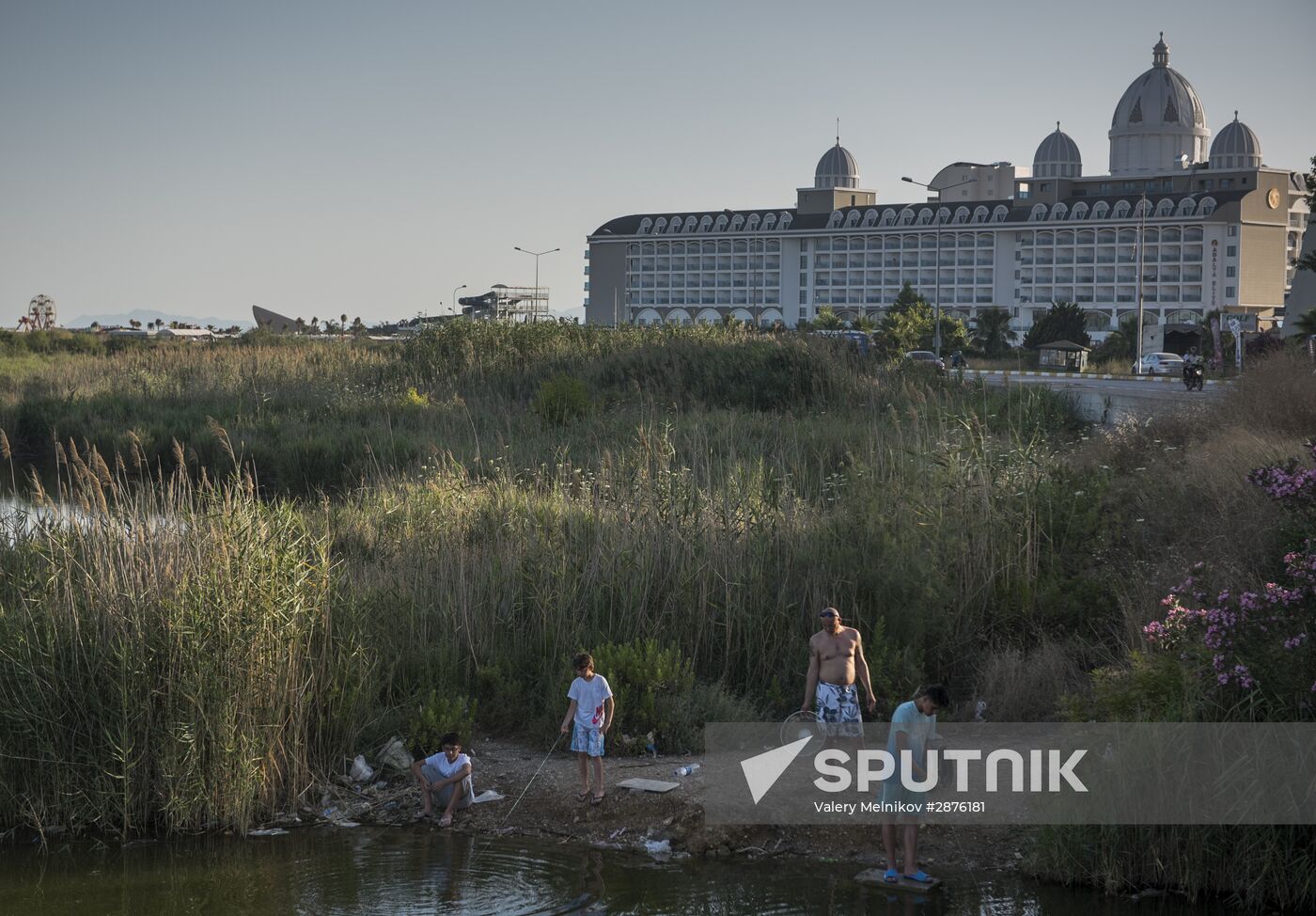 Turkey's resorts face decline in tourst flow from Russia