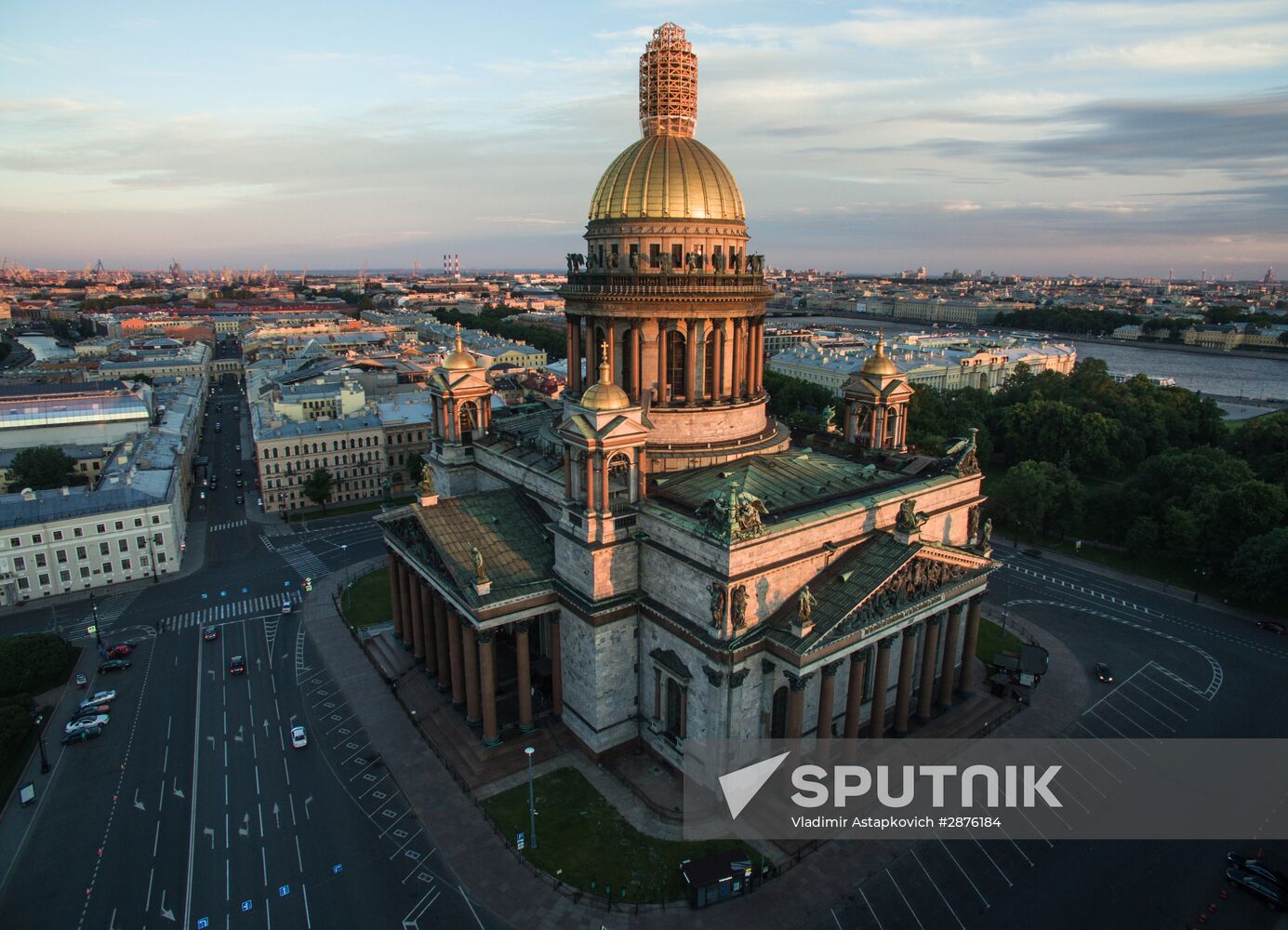 Russian cities. St. Petersburg