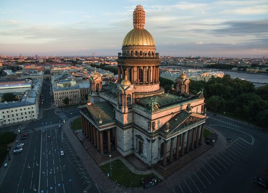 Russian cities. St. Petersburg
