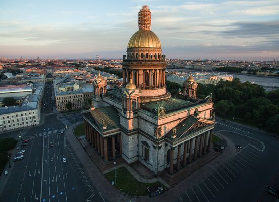 Russian cities. St. Petersburg