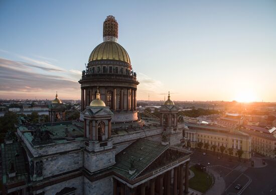 Russian cities. St. Petersburg