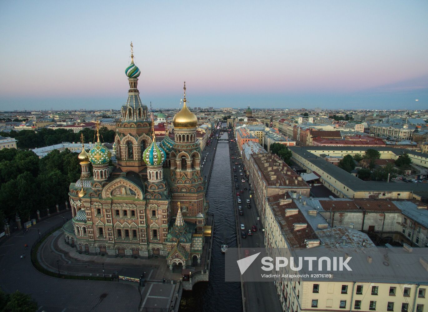 Russian cities. St. Petersburg