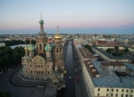 Russian cities. St. Petersburg