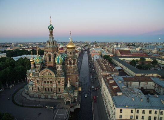 Russian cities. St. Petersburg