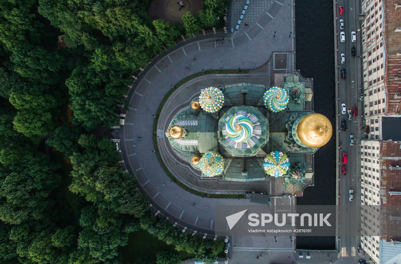 Russian cities. St. Petersburg