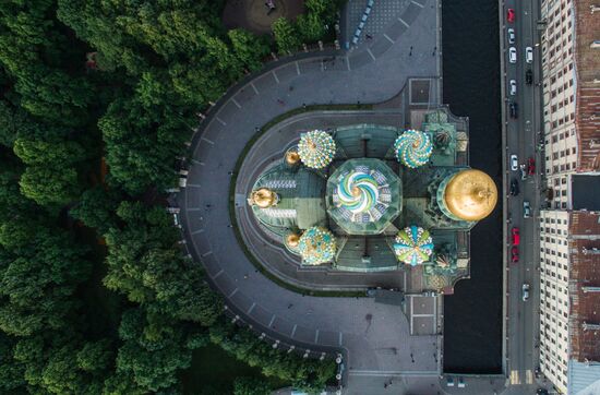 Russian cities. St. Petersburg