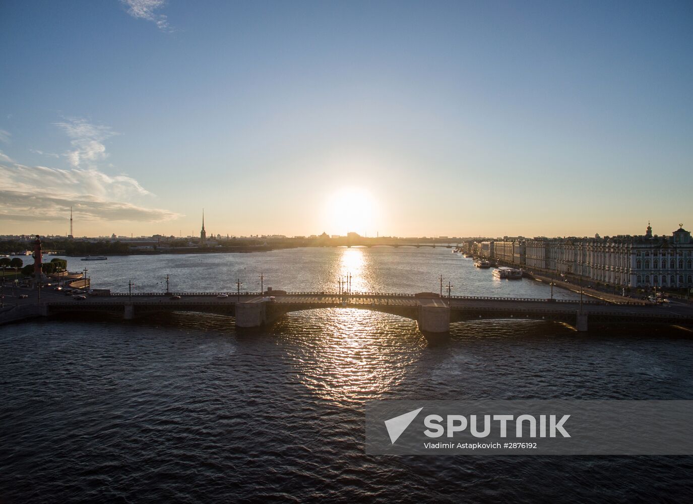 Russian cities. St. Petersburg
