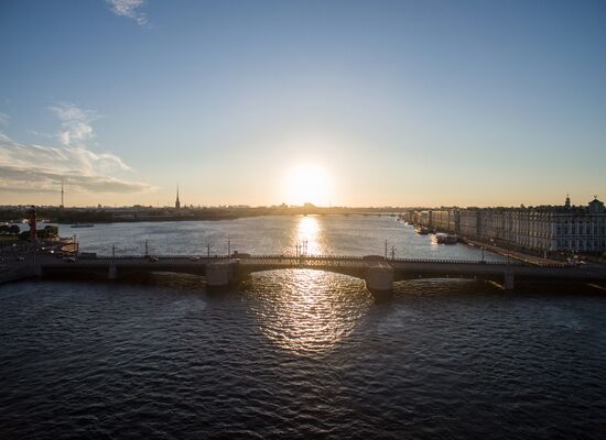 Russian cities. St. Petersburg