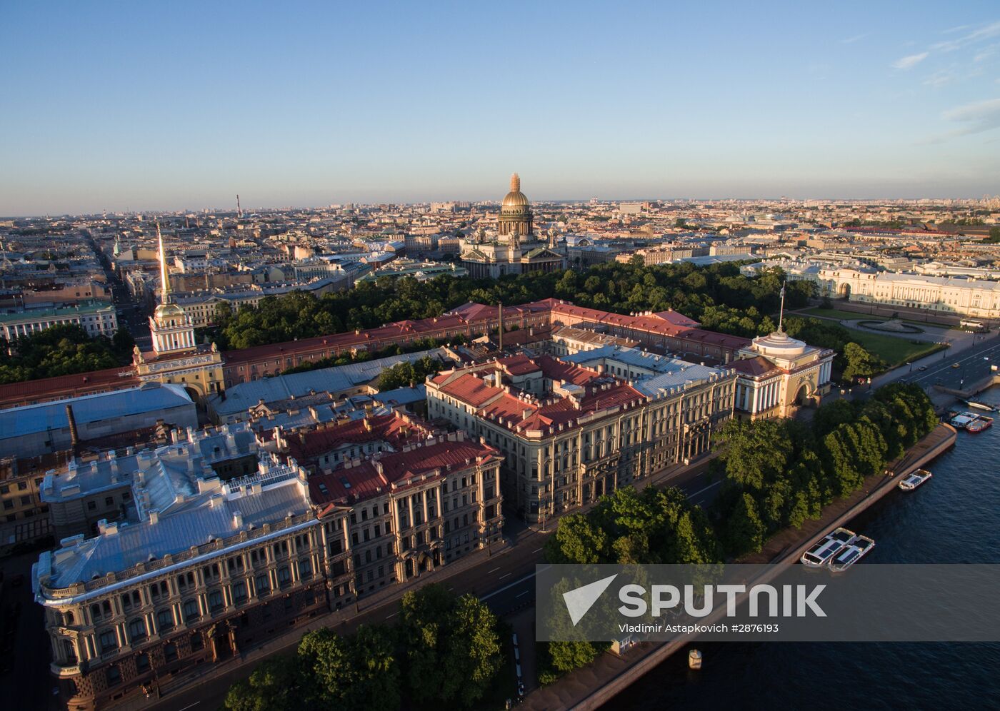 Russian cities. St. Petersburg