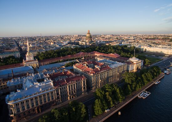 Russian cities. St. Petersburg