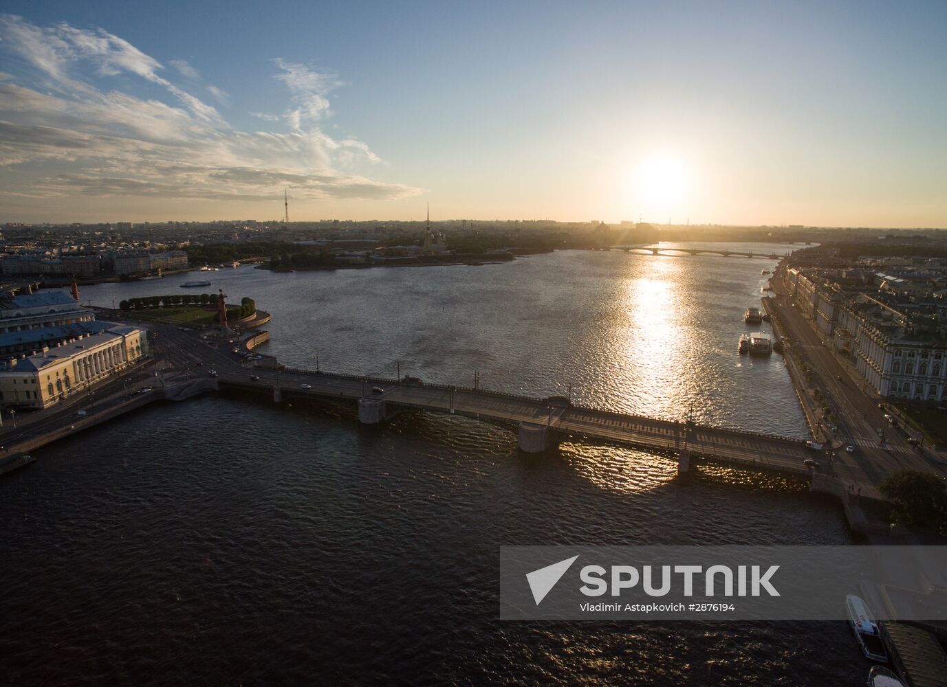 Russian cities. St. Petersburg
