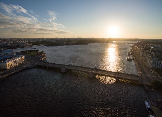 Russian cities. St. Petersburg