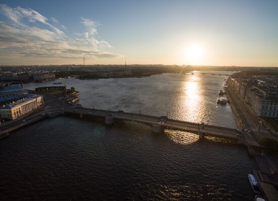 Russian cities. St. Petersburg