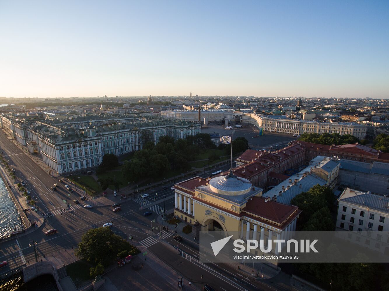 Russian cities. St. Petersburg