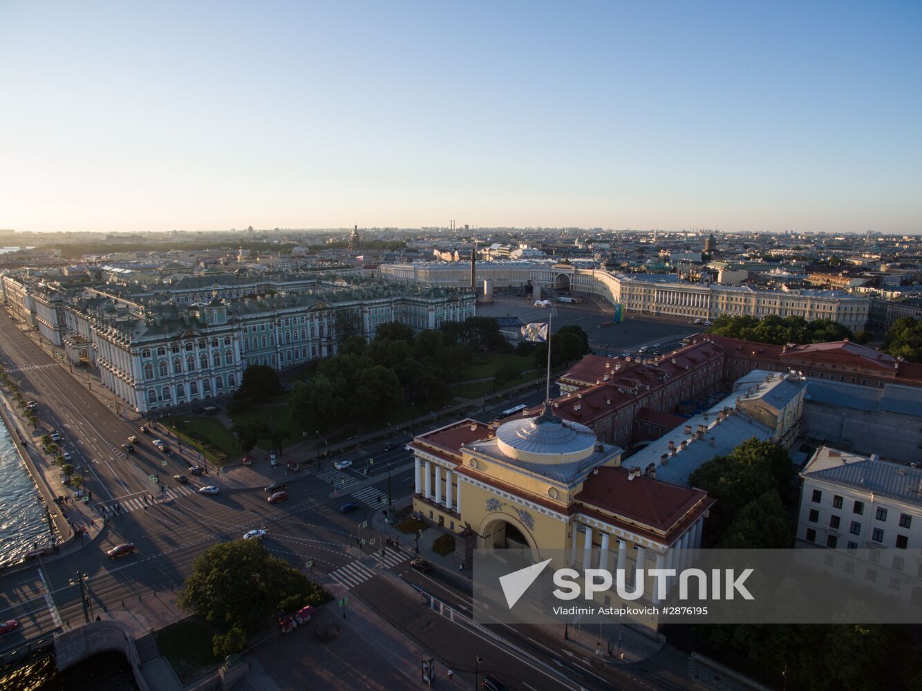 Russian cities. St. Petersburg