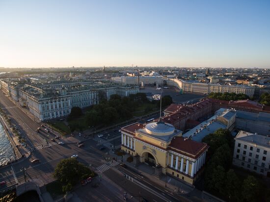 Russian cities. St. Petersburg