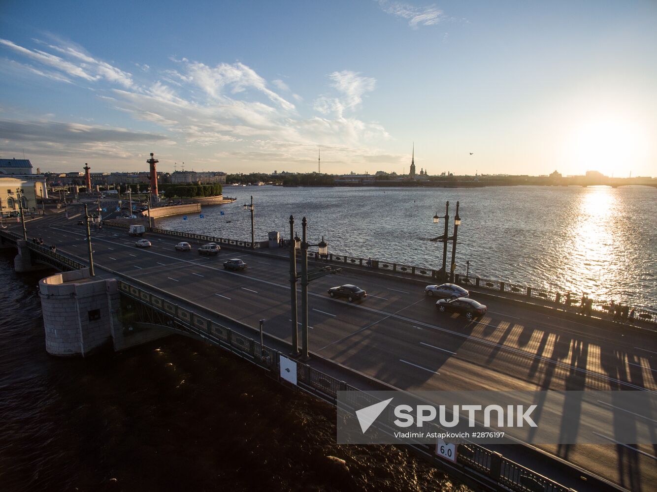 Russian cities. St. Petersburg