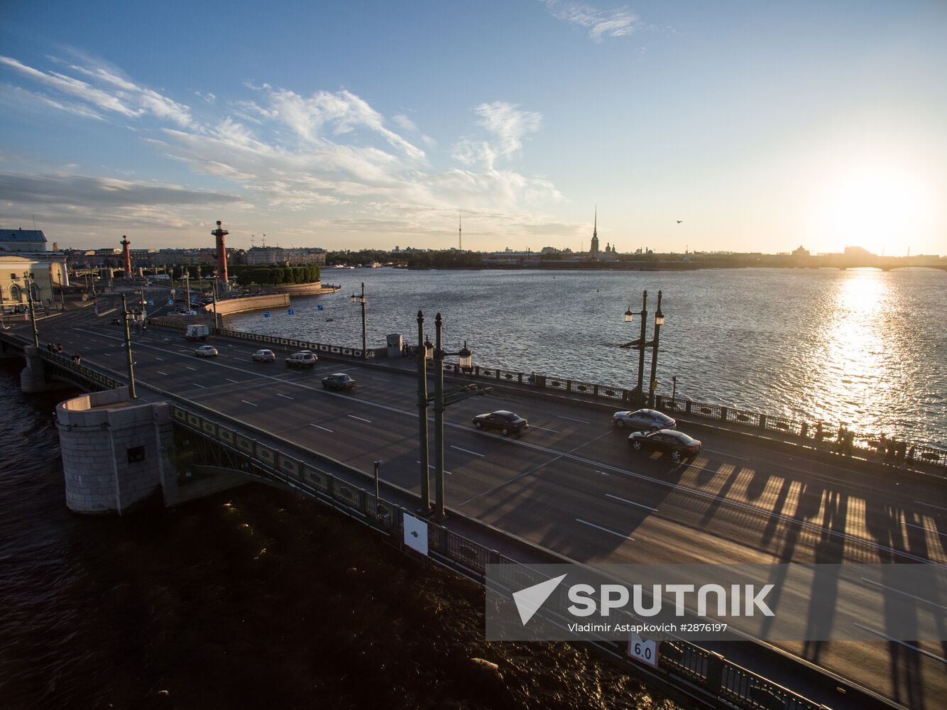 Russian cities. St. Petersburg