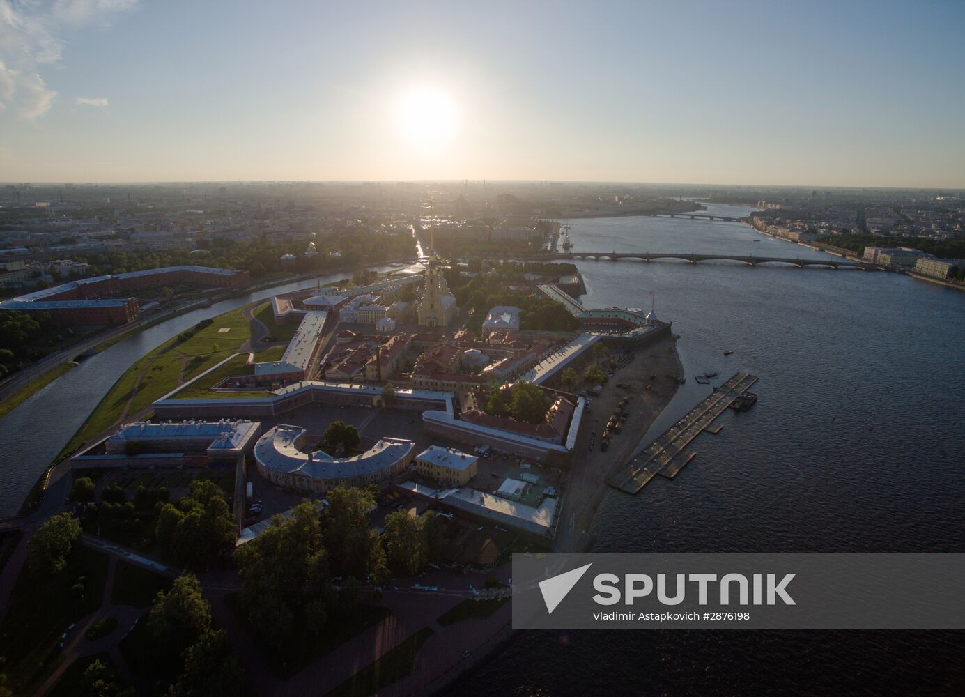 Russian cities. St. Petersburg