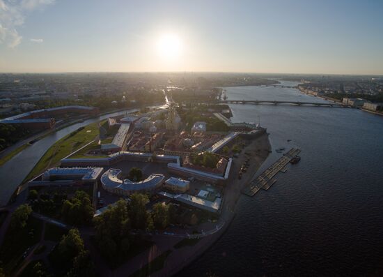 Russian cities. St. Petersburg