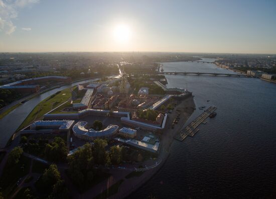 Russian cities. St. Petersburg