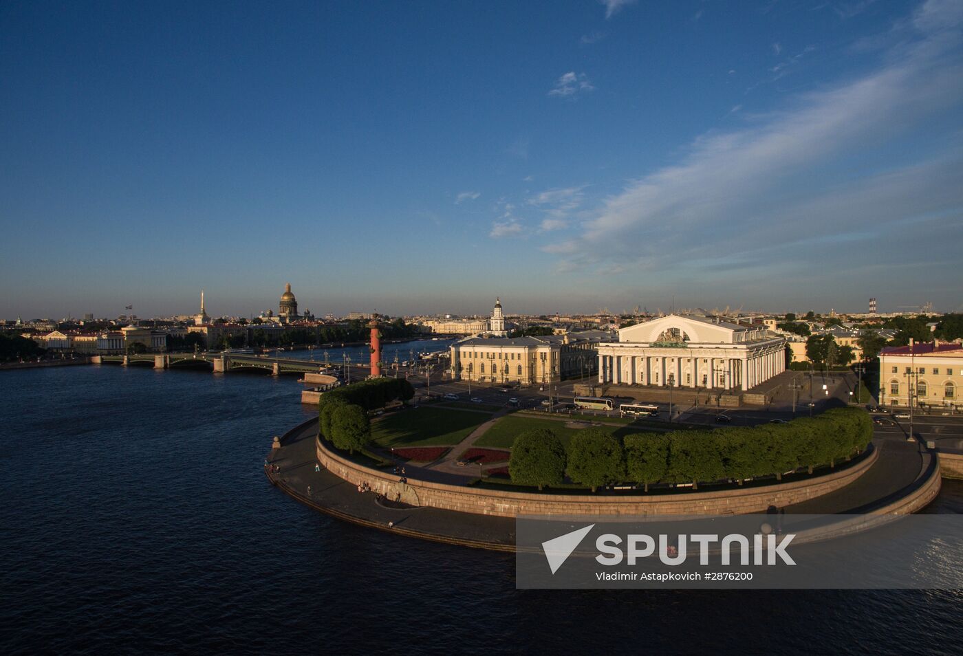 Russian cities. St. Petersburg