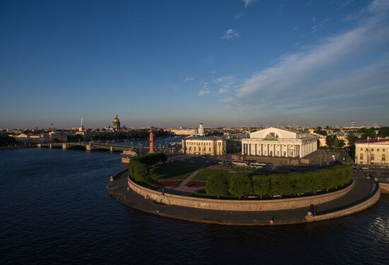 Russian cities. St. Petersburg