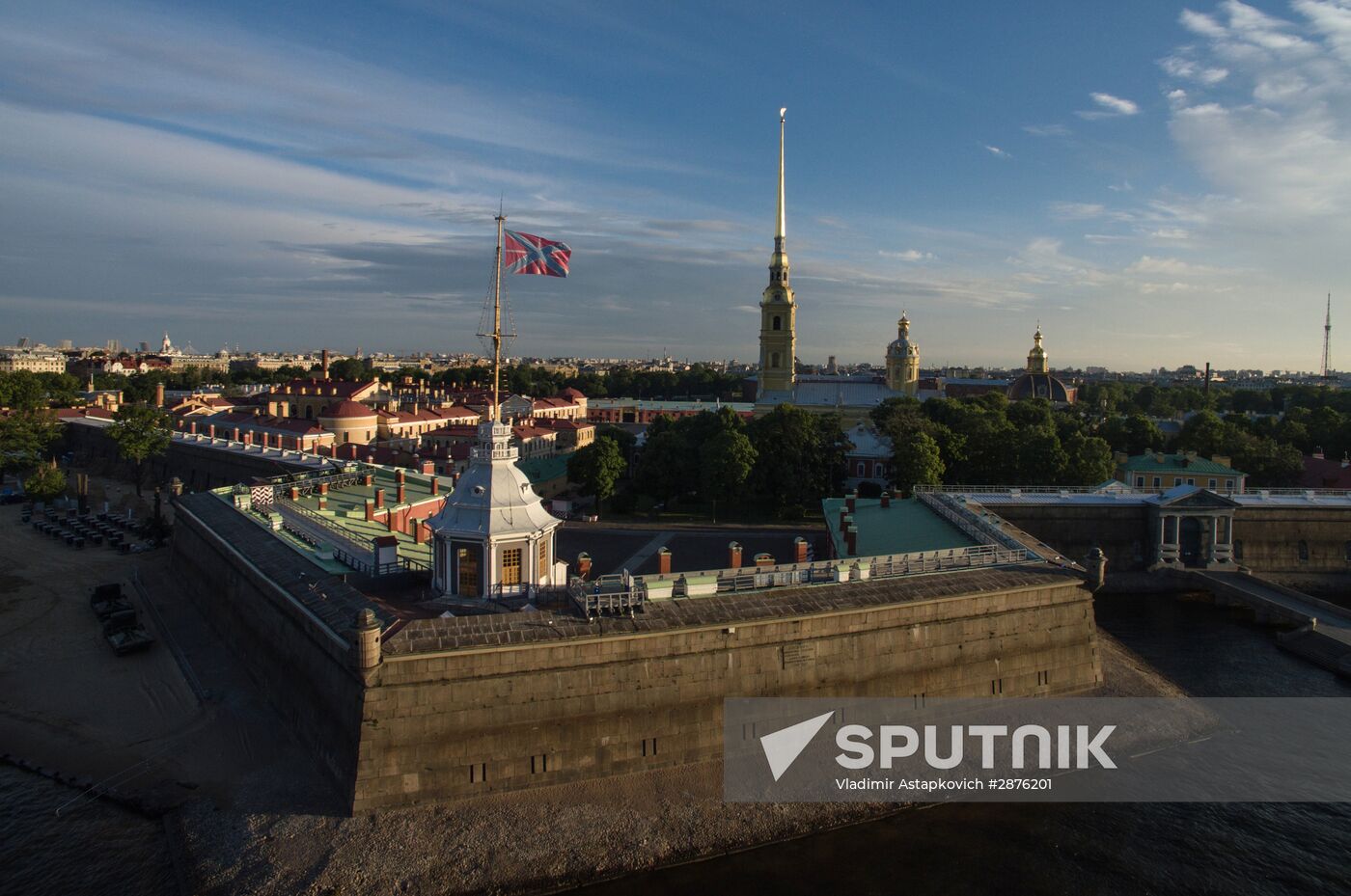 Russian cities. St. Petersburg