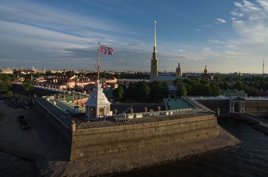 Russian cities. St. Petersburg