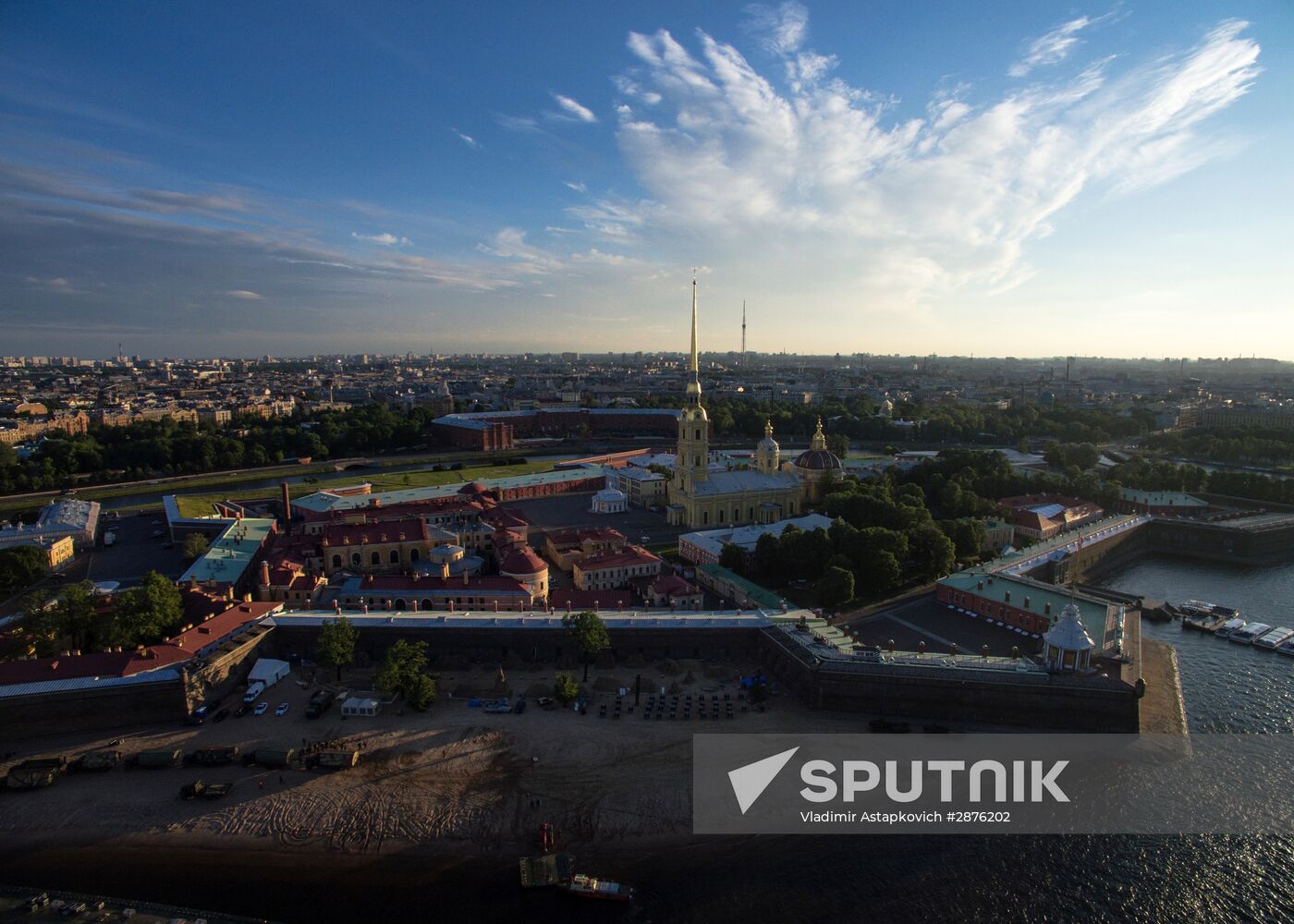 Russian cities. St. Petersburg