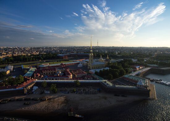 Russian cities. St. Petersburg