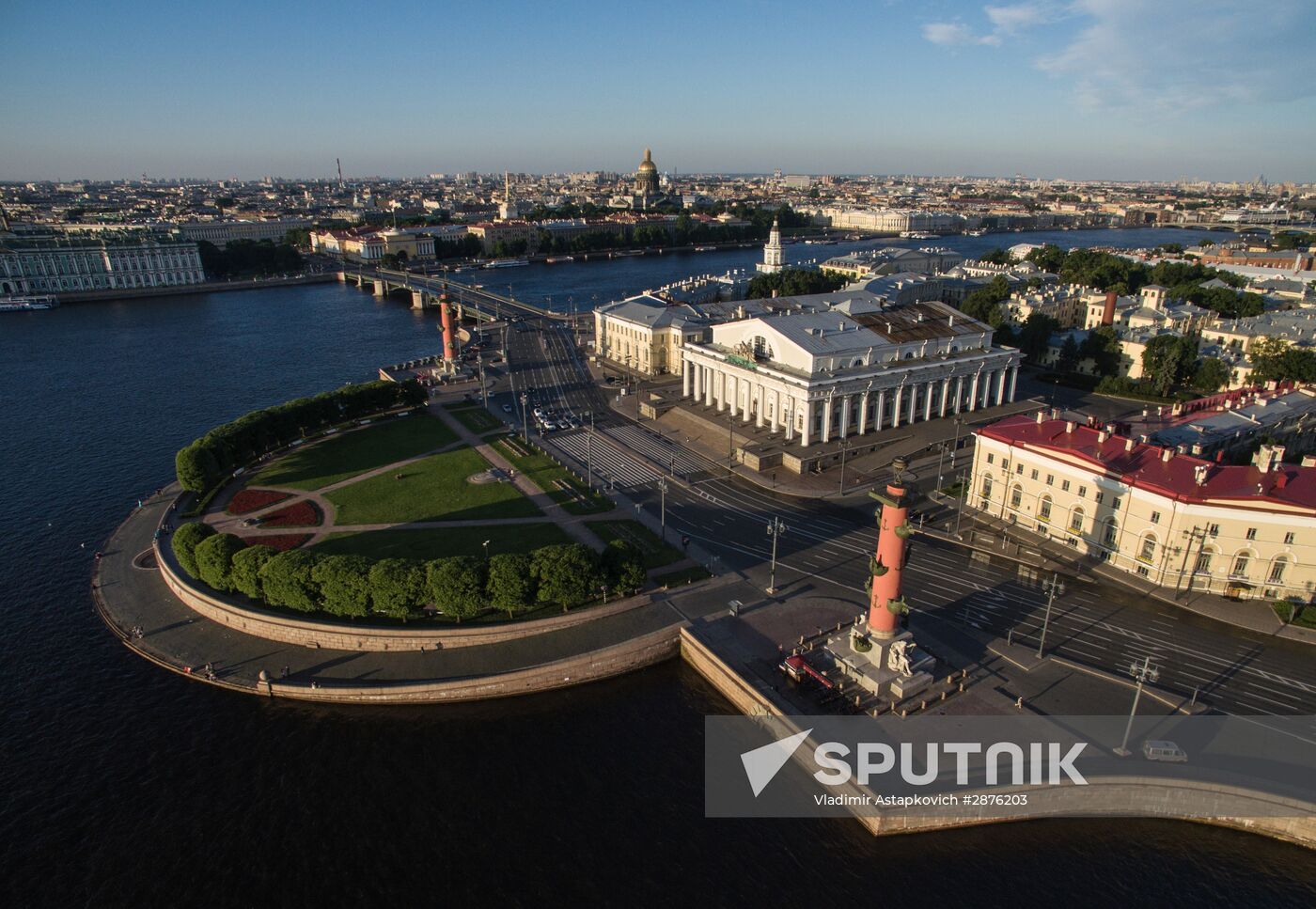 Russian cities. St. Petersburg