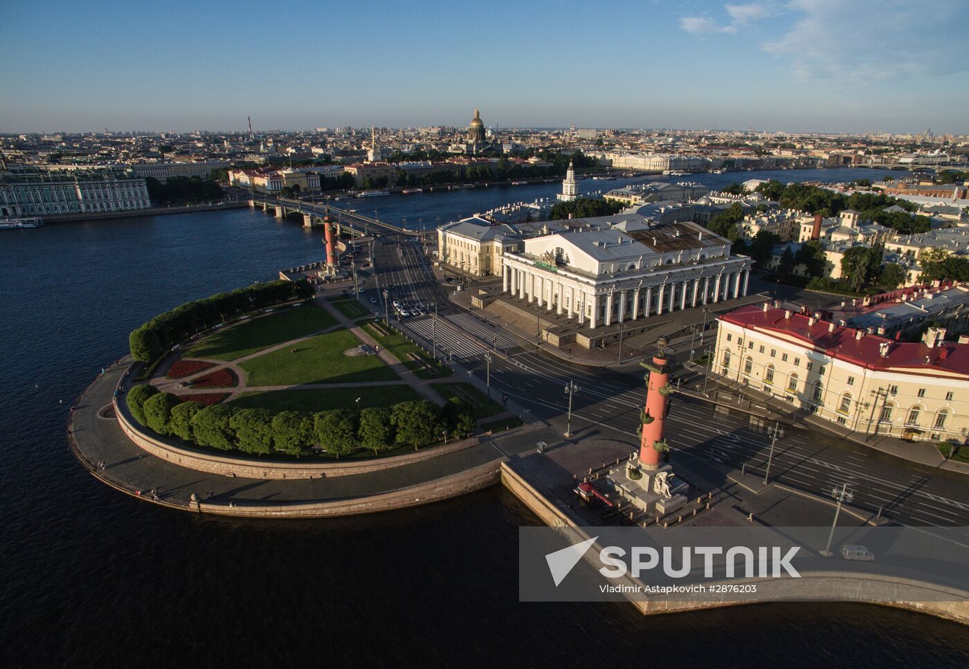 Russian cities. St. Petersburg