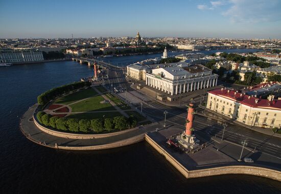 Russian cities. St. Petersburg