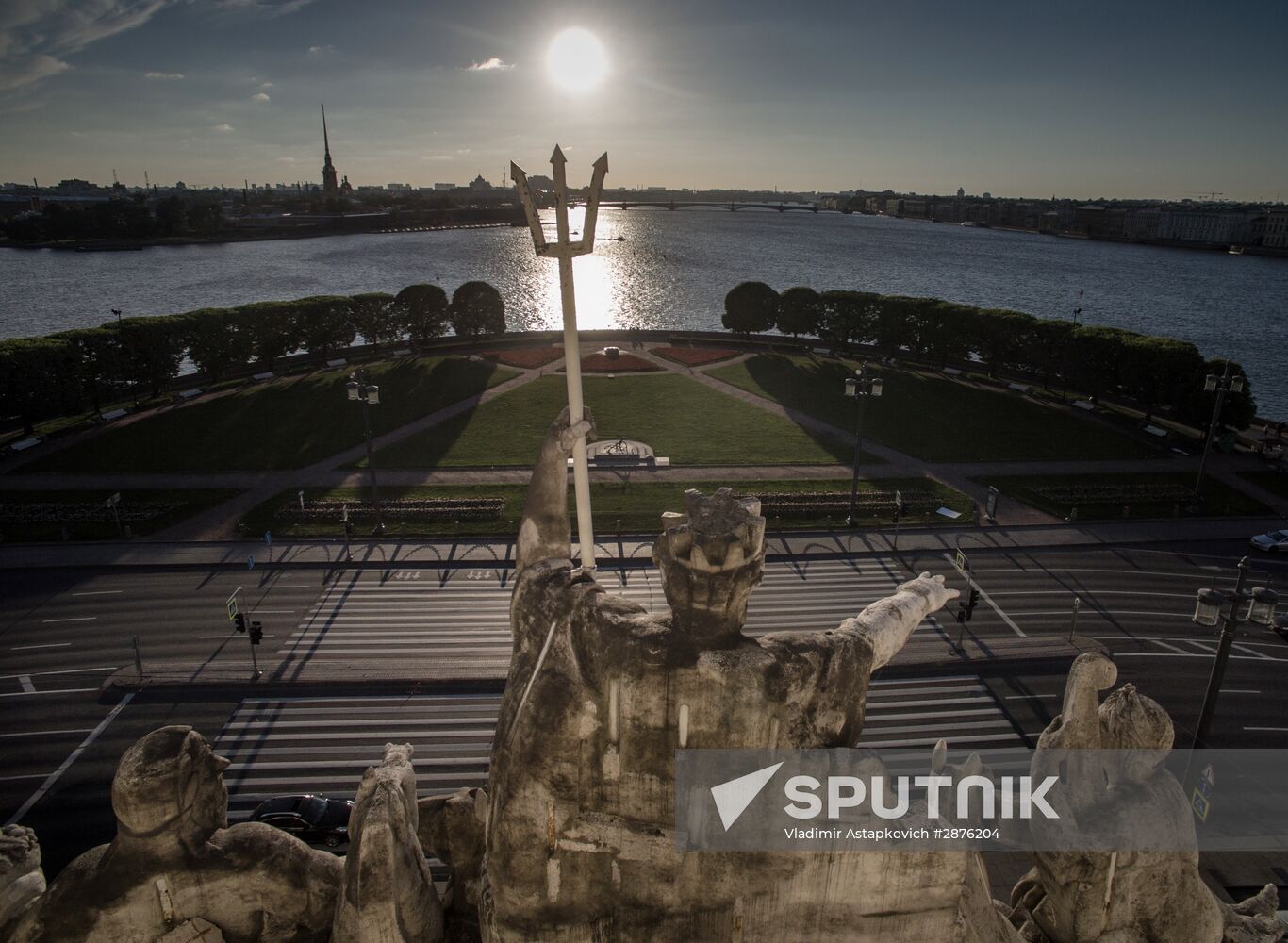 Russian cities. St. Petersburg