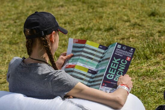 Geek Picnic festival