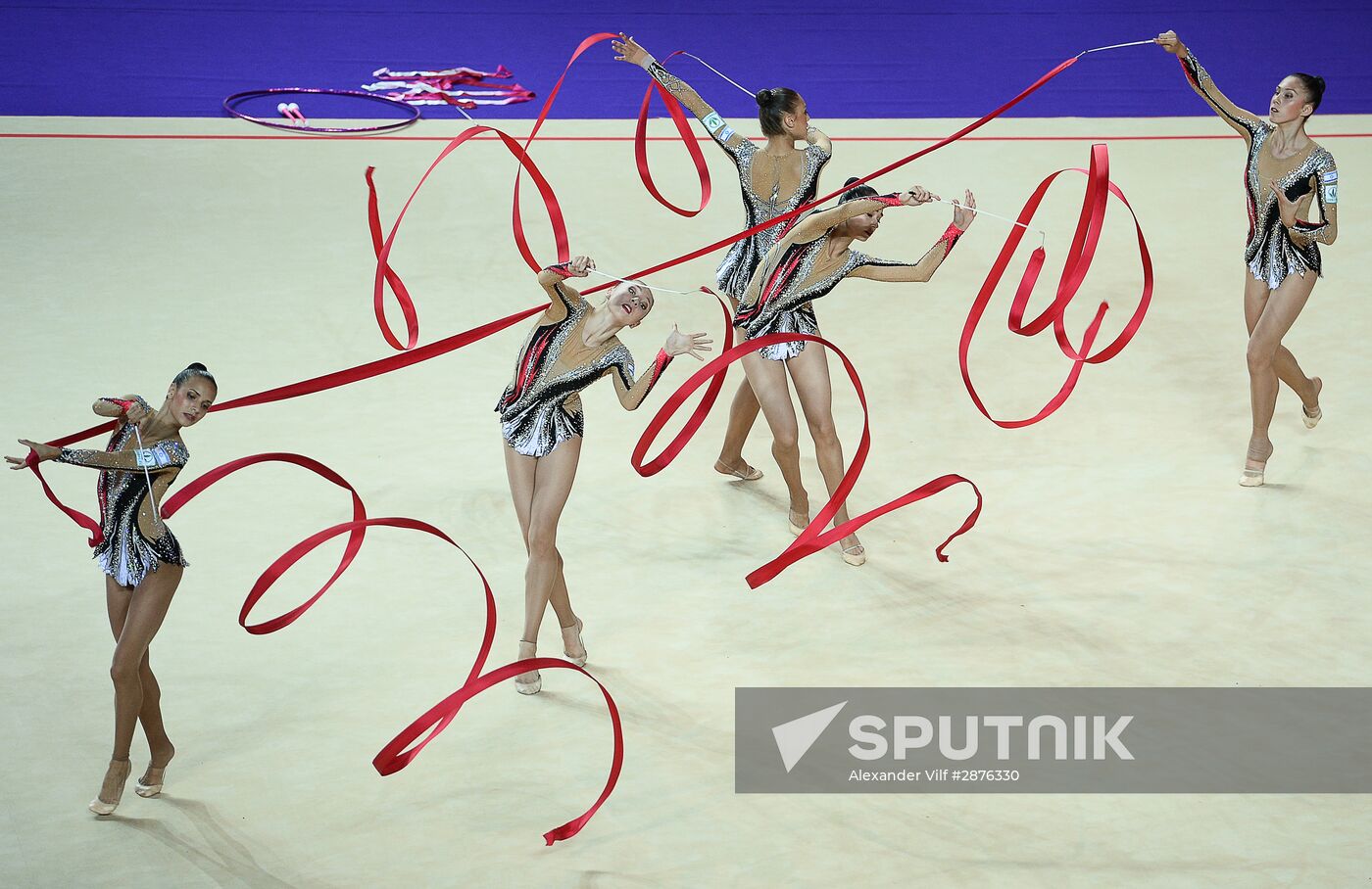 Rhythmic Gymnastics European Championships. Day Three