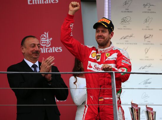 Auto racing. Formula 1. European Grand Prix. Race