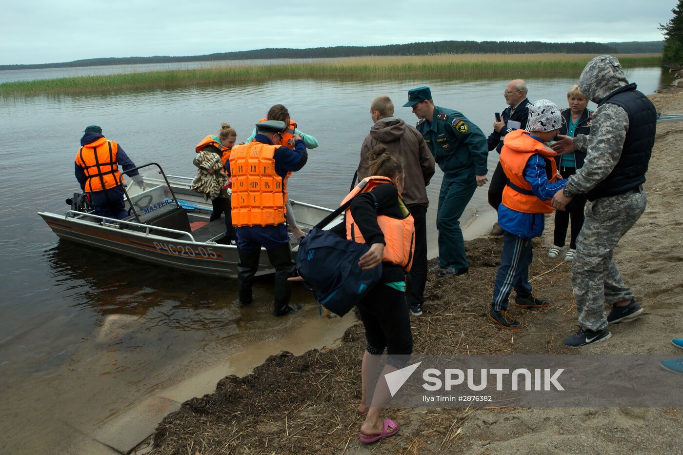 15 children dead in storm in Karelia during boat tourist trip