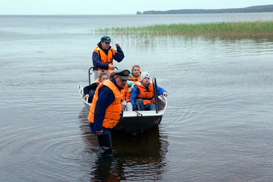 15 children dead in storm in Karelia during boat tourist trip