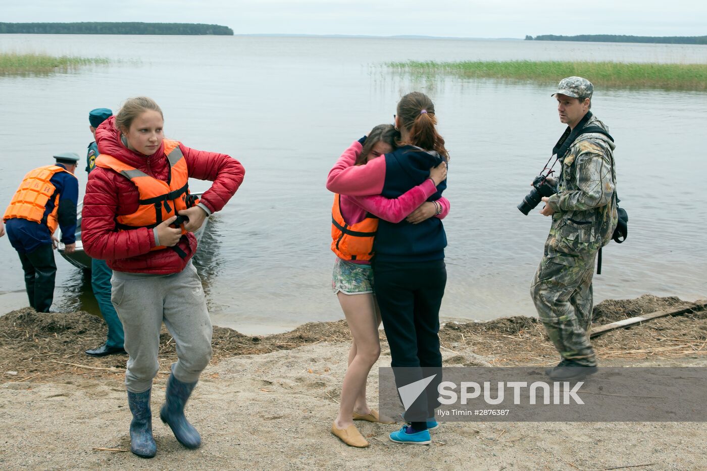 15 children dead in storm in Karelia during boat tourist trip