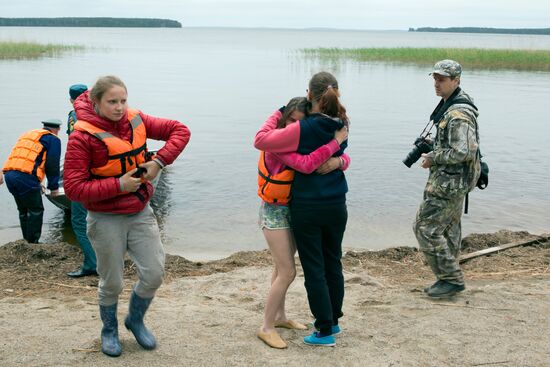15 children dead in storm in Karelia during boat tourist trip
