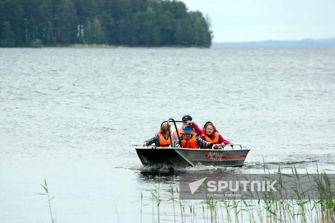 15 children dead in storm in Karelia during boat tourist trip