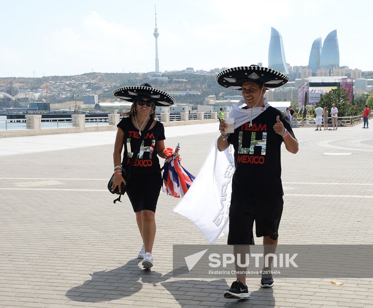 Auto racing. Formula 1. European Grand Prix. Race