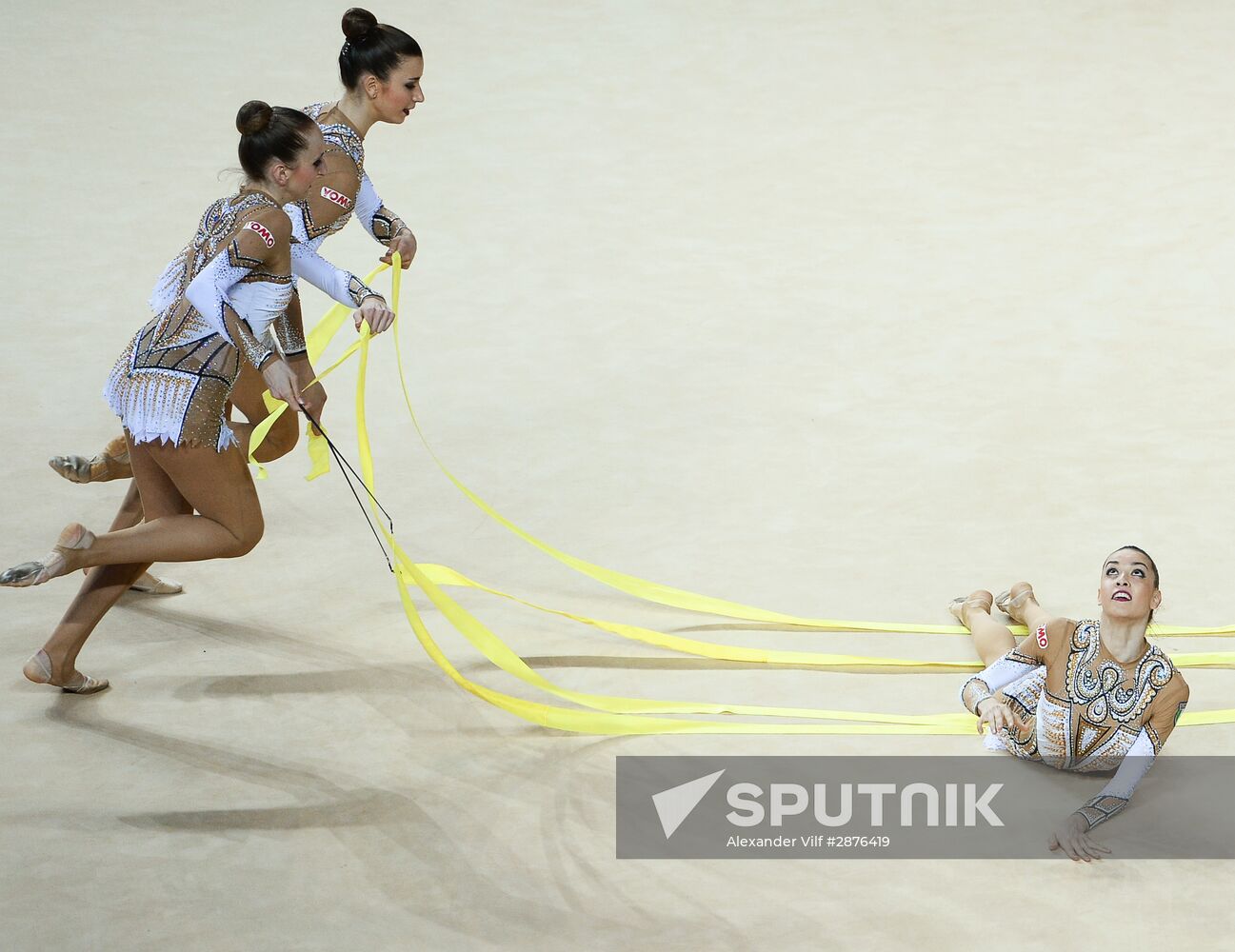 Rhythmic Gymnastics European Championships. Day Three