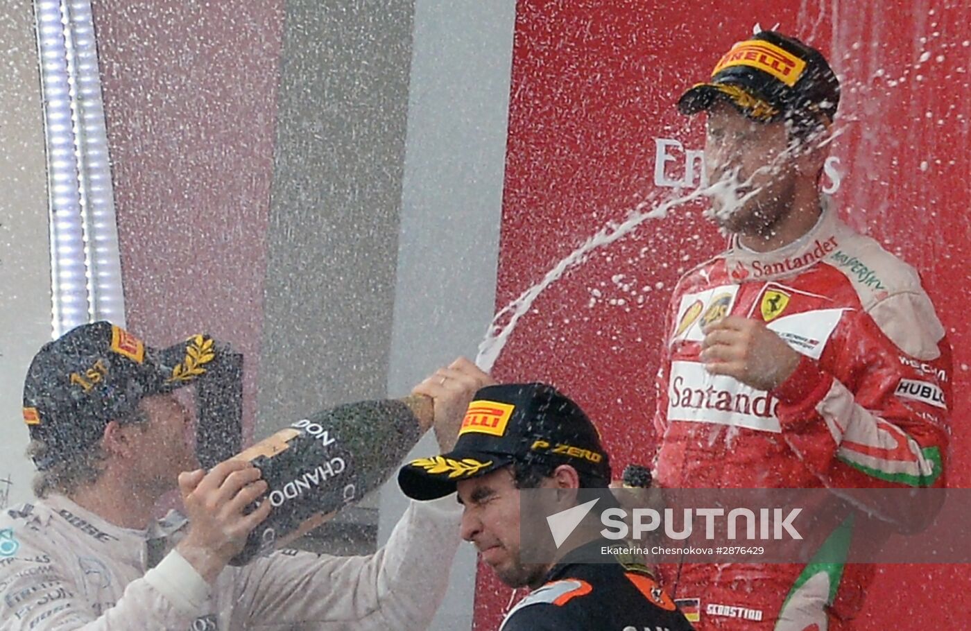 Auto racing. Formula 1. European Grand Prix. Race