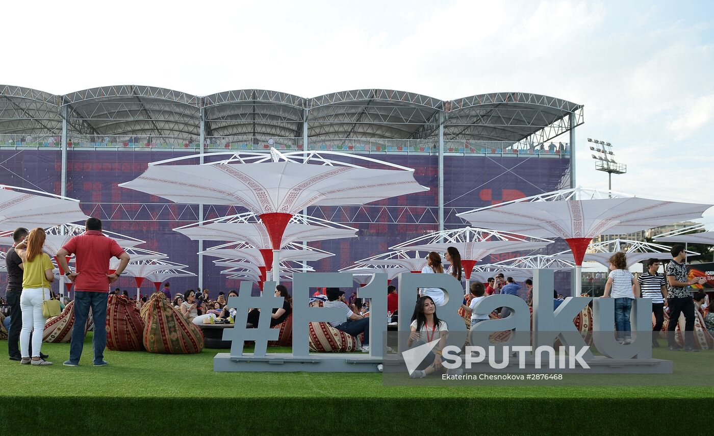 Auto racing. Formula 1. European Grand Prix. Race